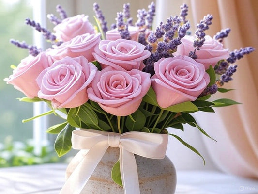 Fleura Fragrance Collection: Rose & Silk